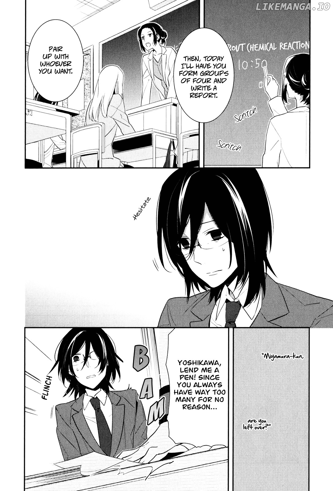 Horimiya, Chapter 10 image 16